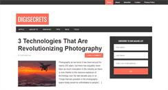 Desktop Screenshot of digisecrets.com