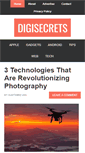 Mobile Screenshot of digisecrets.com